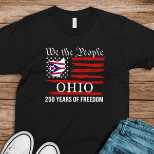 Custom State Celebrating Personalized America 250th Anniversary Shirt