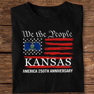 Custom State Celebrating Personalized America 250th Anniversary Shirt
