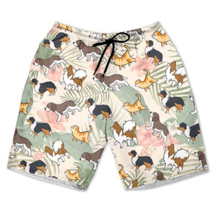Dog Hawaii Shorts- Personalized Dog/Cat Hawaii Beach Shorts