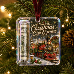 Christmas Cash Holder Ornament Gift for Family