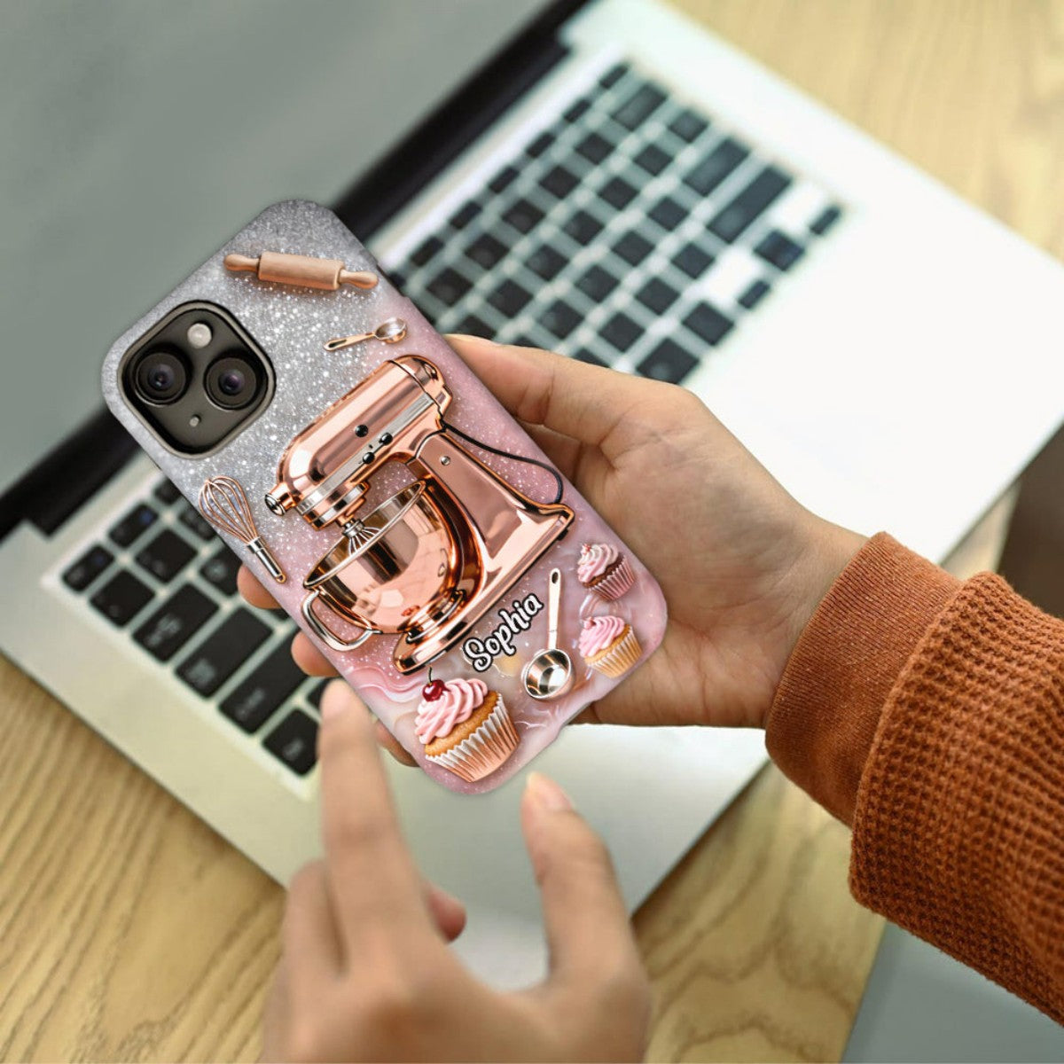 Love Baking - Personalized Baking Phone Case