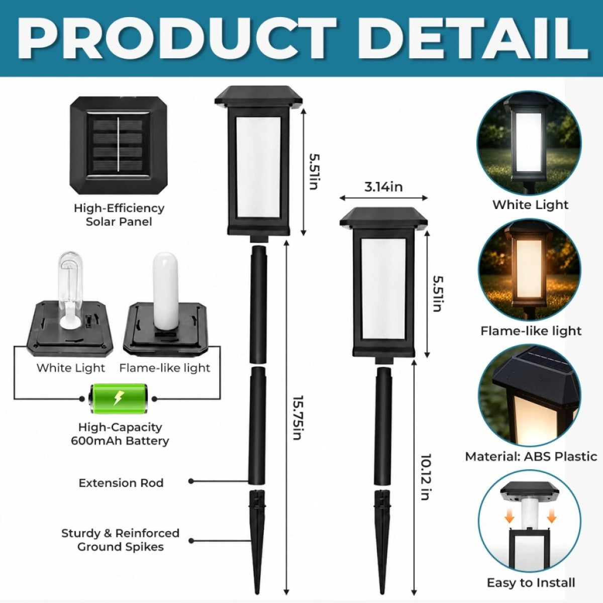 Custom Photo The Call I Wish I Could Make - Personalized Solar Garden Light