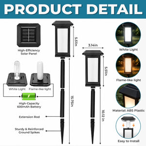 Custom Photo The Call I Wish I Could Make - Personalized Solar Garden Light