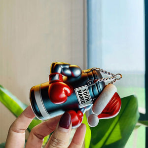 Boxing Custom Christmas Acrylic Ornament, Gifts For Boxing Fans, Christmas Tree Decor