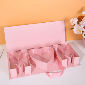 DIY Mom Gift Box, MOM Letter Shaped Fillable Cardboard Box for Mother's Day