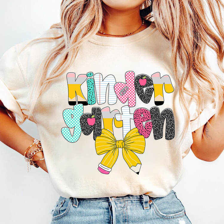 Personalized Back to School Teacher First Day of School Preppy School