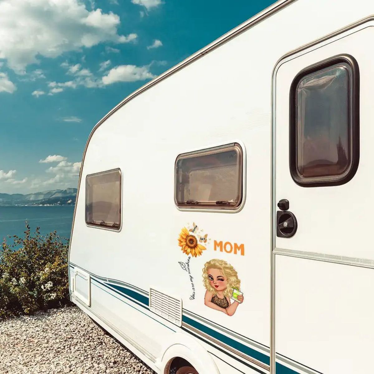 You Are My Sunshine Grandma - Personalized Decal