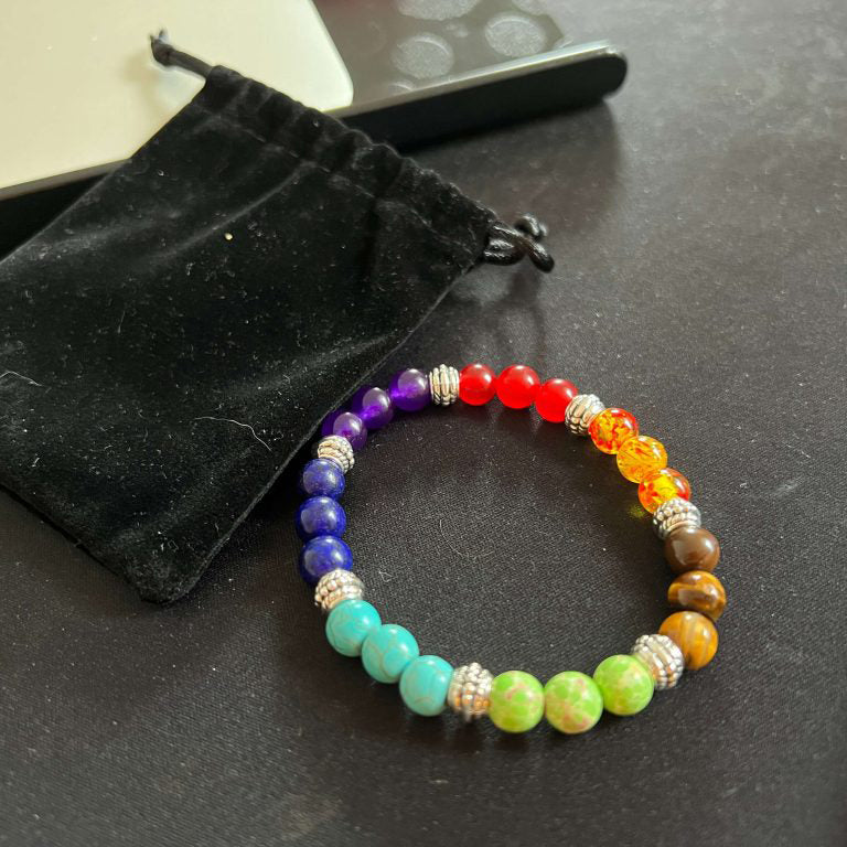 7 Chakras Reiki Healing Bracelet
