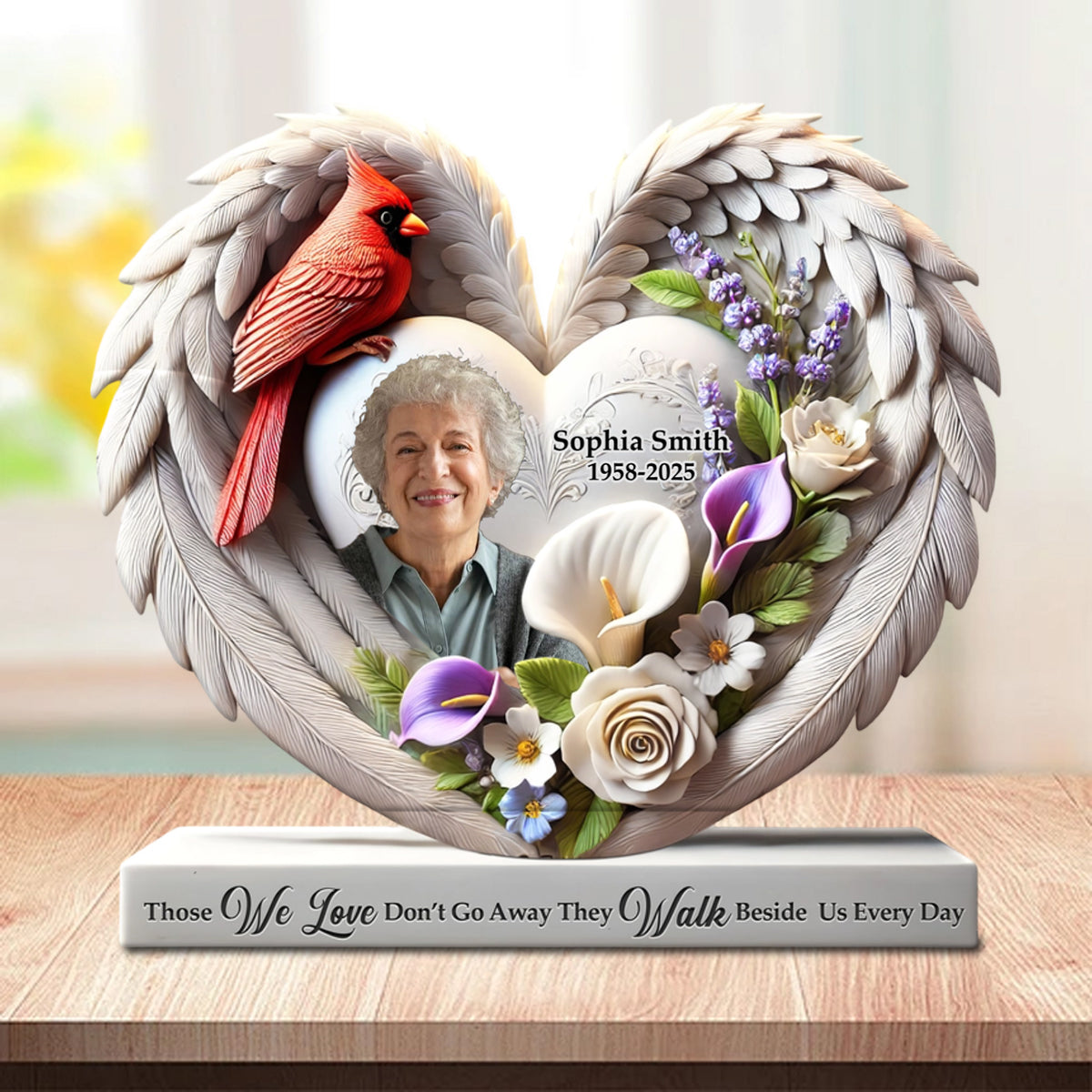Memorial Heaven Plaque - Custom Photo Gifts-– Cherish Loved Ones Forever