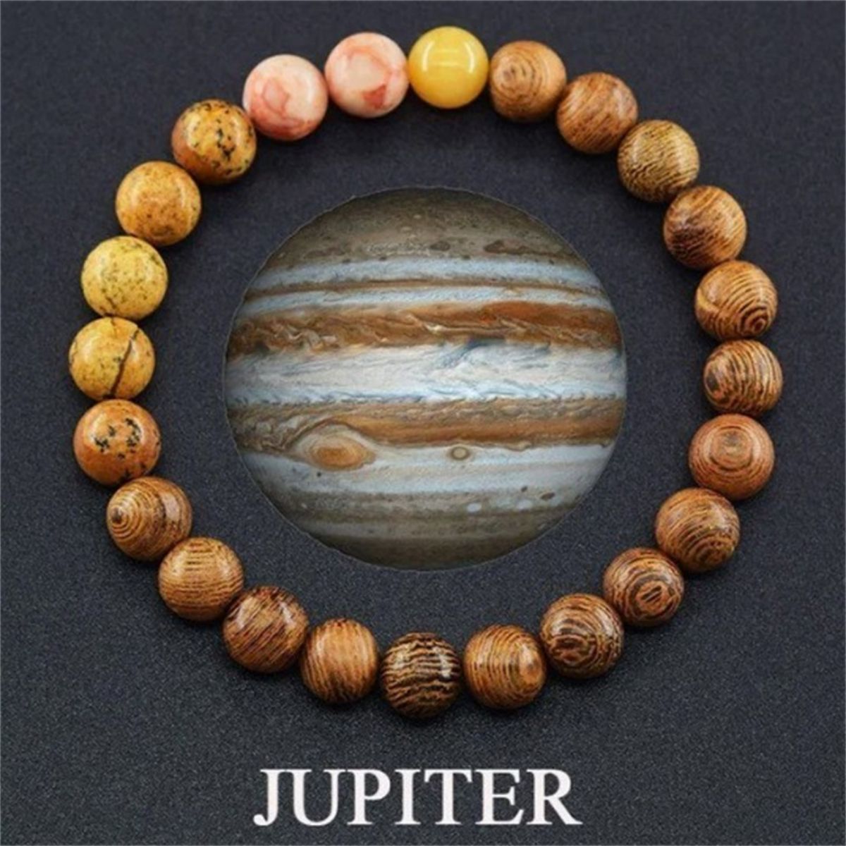 Universe Galaxy Moon Sun Planets Bracelets