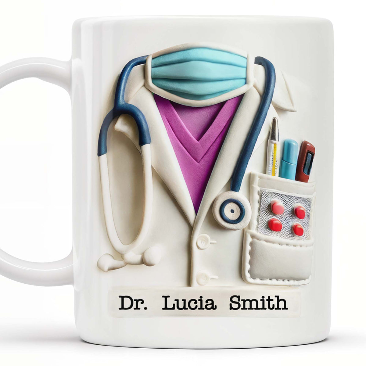 Celebrate Everyday Heroes With Medical Professional Gifts, Personalized Custom Coffee Mug