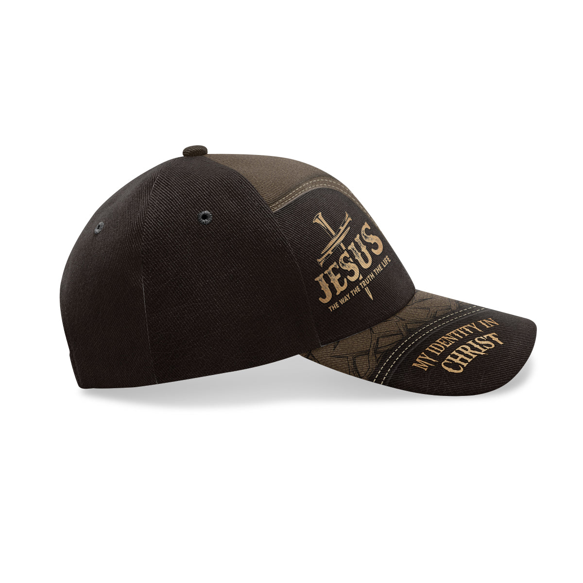 Jesus The Way The Truth The Life Personalized Classic Cap