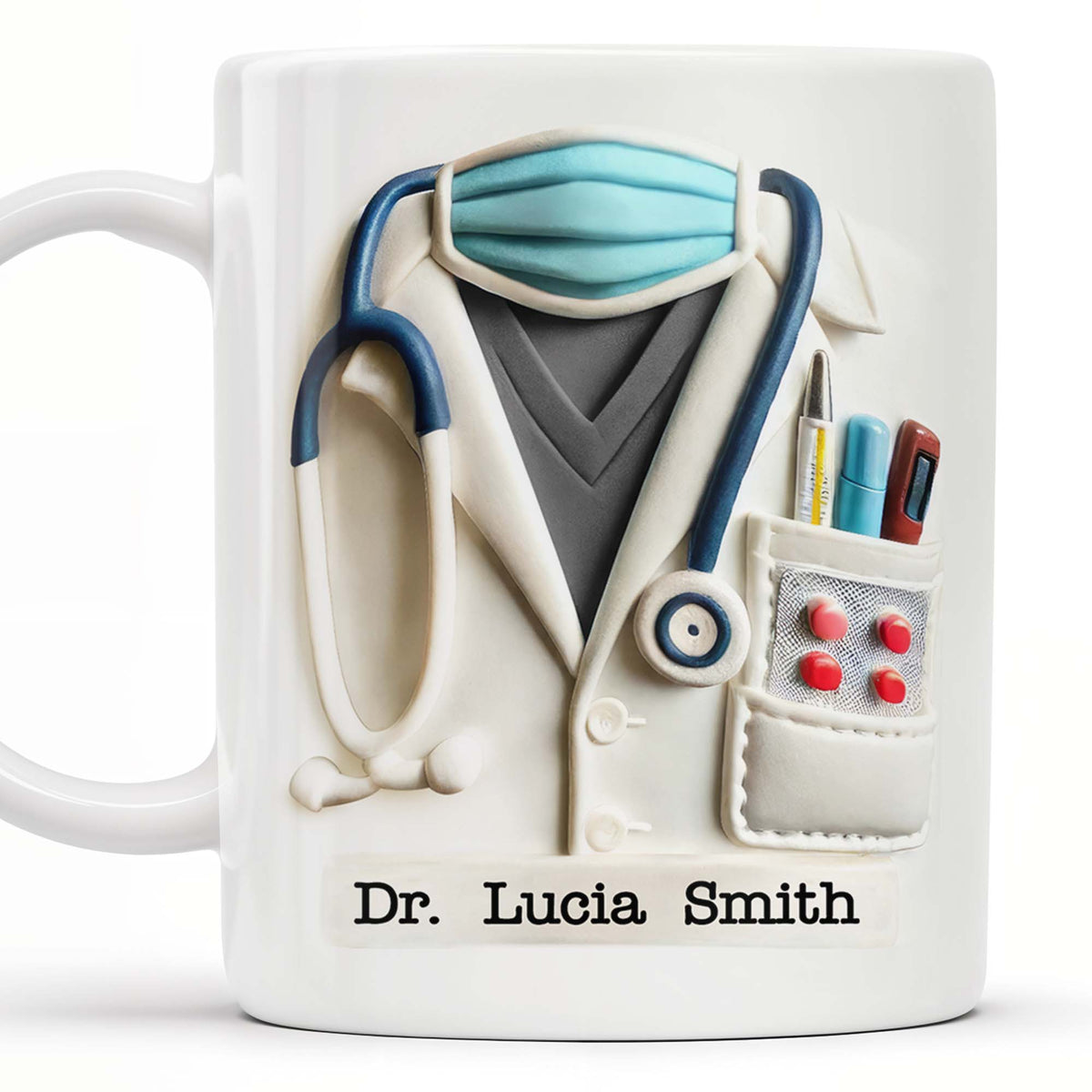 Celebrate Everyday Heroes With Medical Professional Gifts, Personalized Custom Coffee Mug