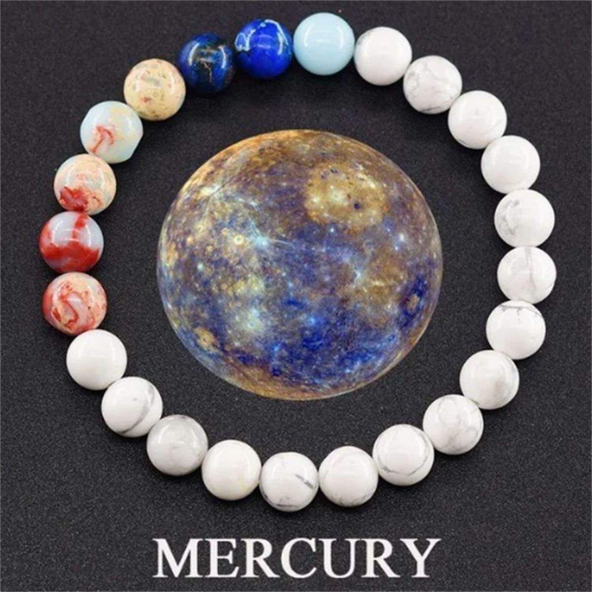 Universe Galaxy Moon Sun Planets Bracelets