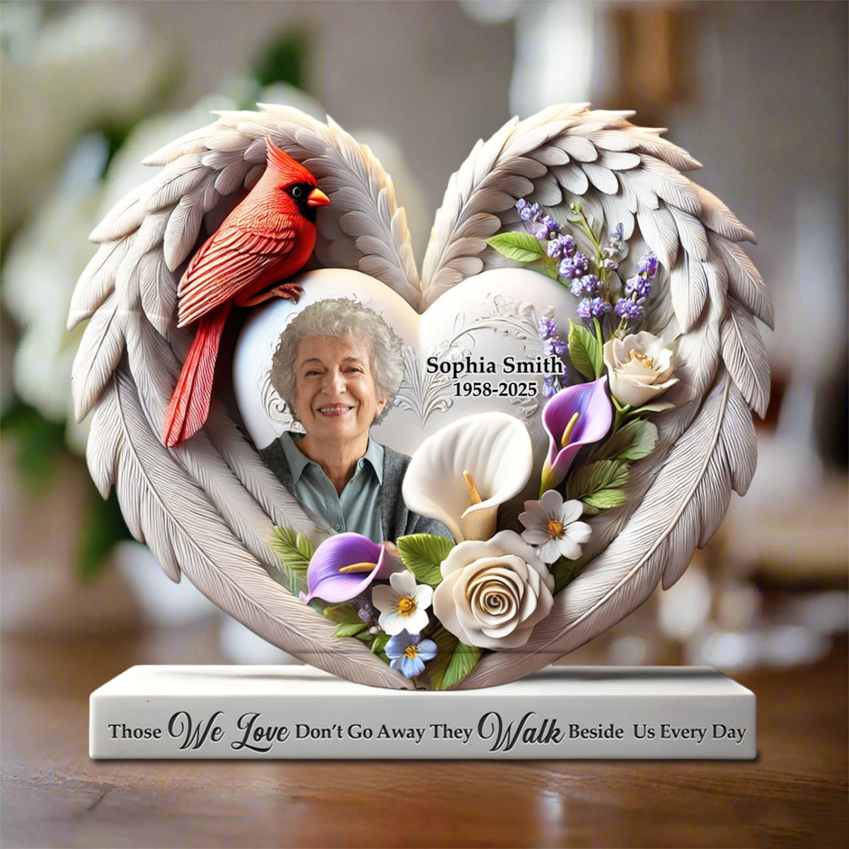 Memorial Heaven Plaque - Custom Photo Gifts-– Cherish Loved Ones Forever