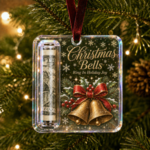 Christmas Cash Gift Holder Ornament