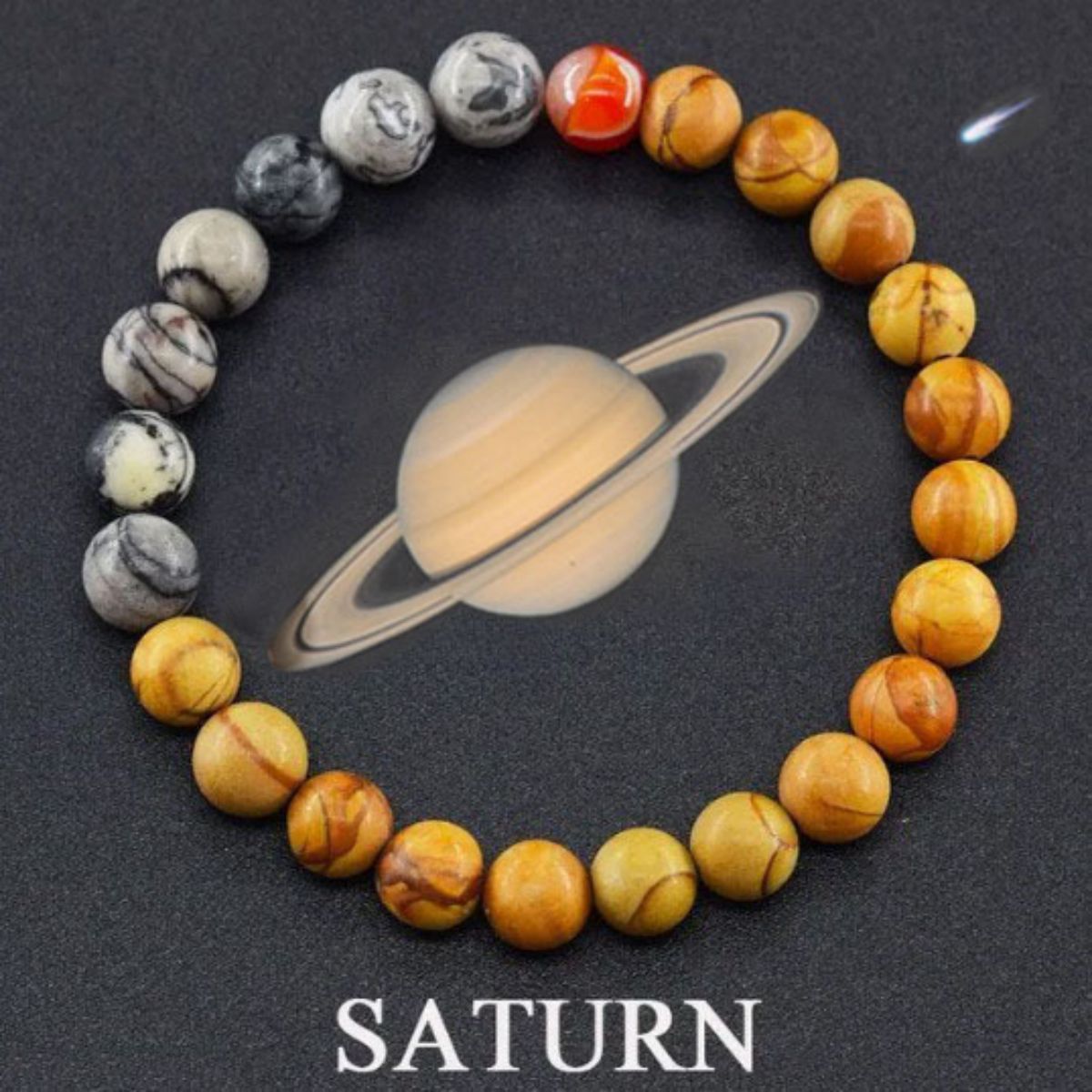 Universe Galaxy Moon Sun Planets Bracelets