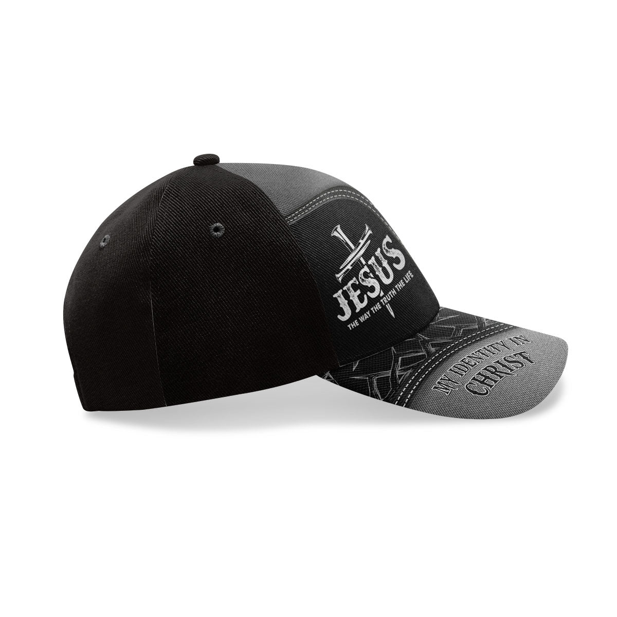 Jesus The Way The Truth The Life Personalized Classic Cap