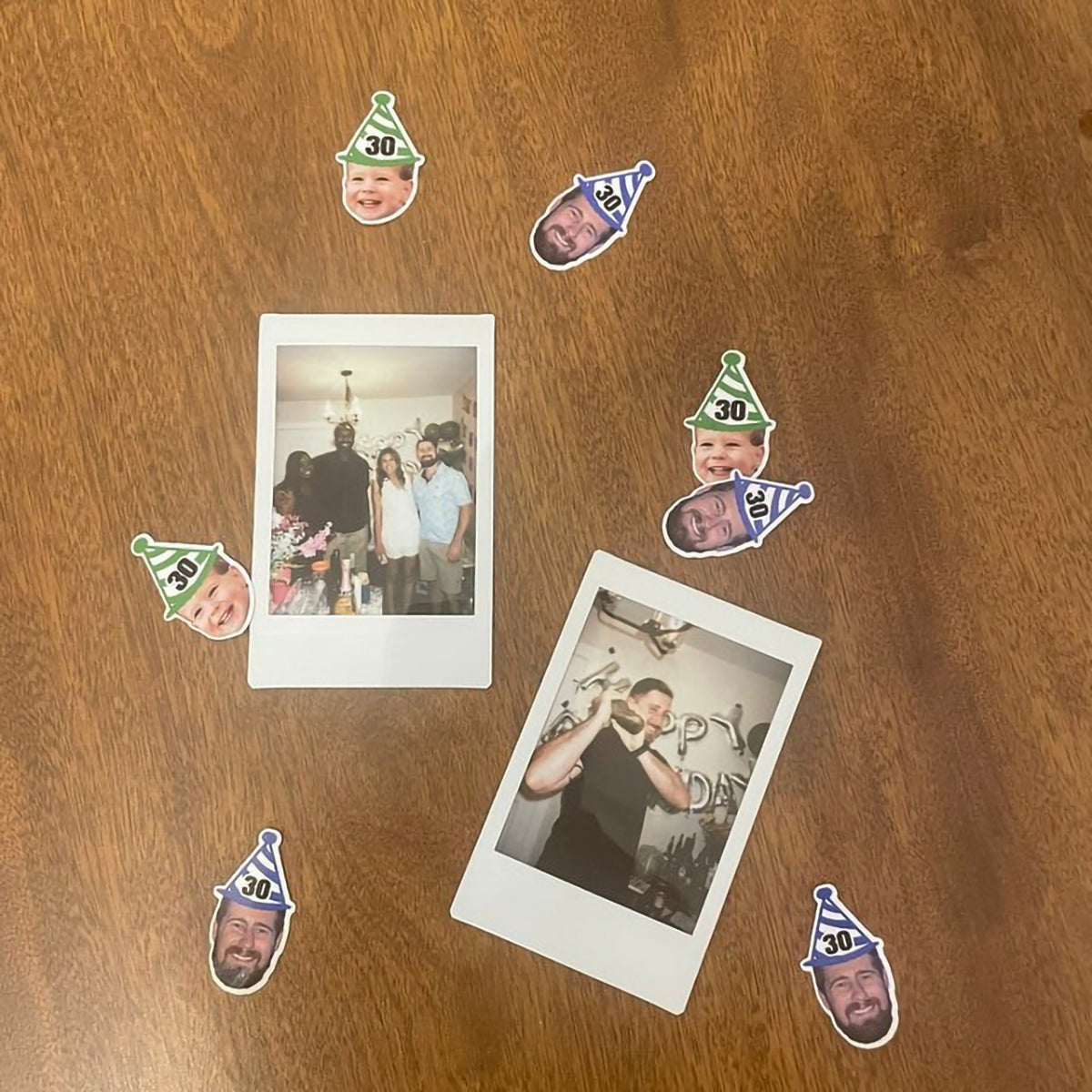 Personalised Face Confetti-Perfect Party Accessory Hen Party, Stag Parties, Birthdays and Anniversaries