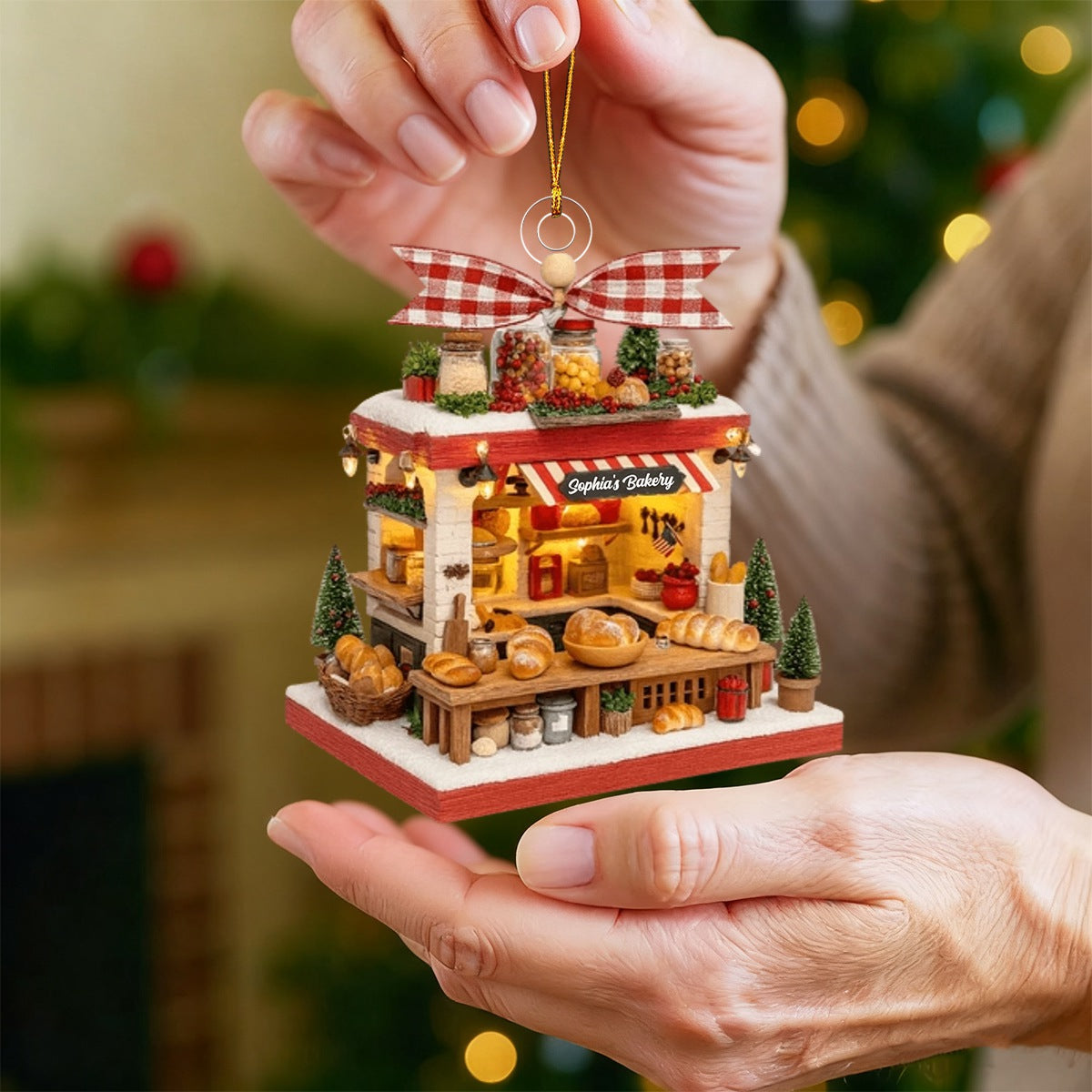 Bakery - Personalized Ornament Gifts For Baking Lovers