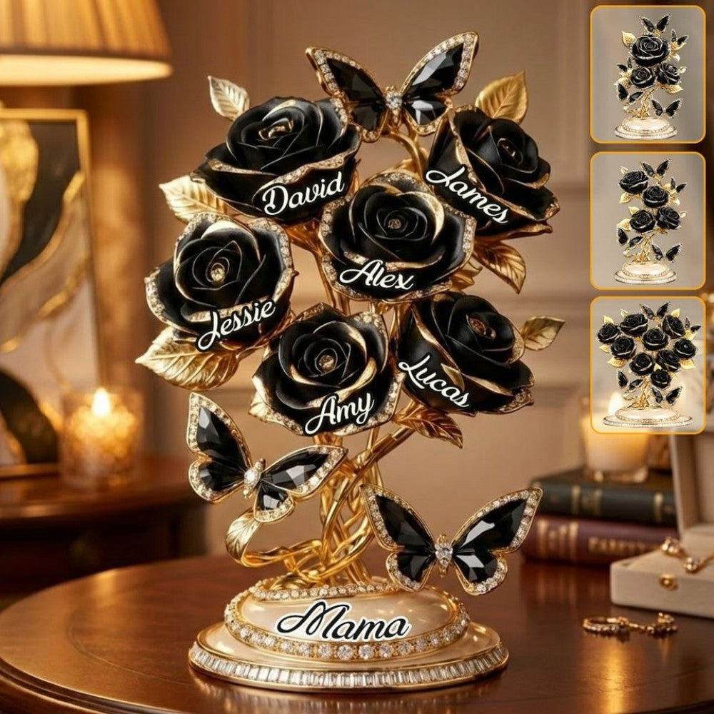 Personalized Mother Custom Shaped Acrylic Plaque -  Perfect Gift For Mom, Grandma