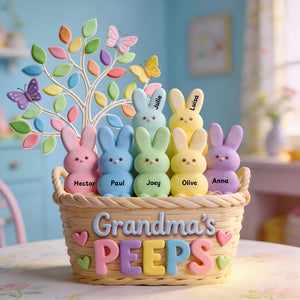 Personalized Grandma Custom Shaped Acrylic Plaque