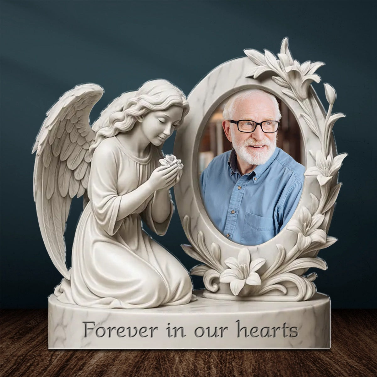 Your Love Is My Forever Light Memorial Personalized Acrylic Plaque