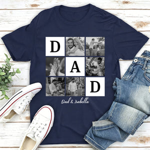 Custom Photo Personalized Shirt for Father's Day Gift