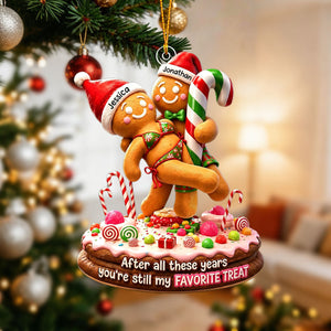 Personalized "After All These Years" Acrylic Ornament – Gift For Couples