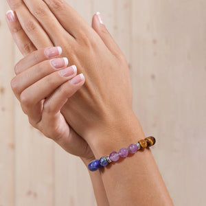 New Beginnings - Natural Stone Healing Encourage Bracelet