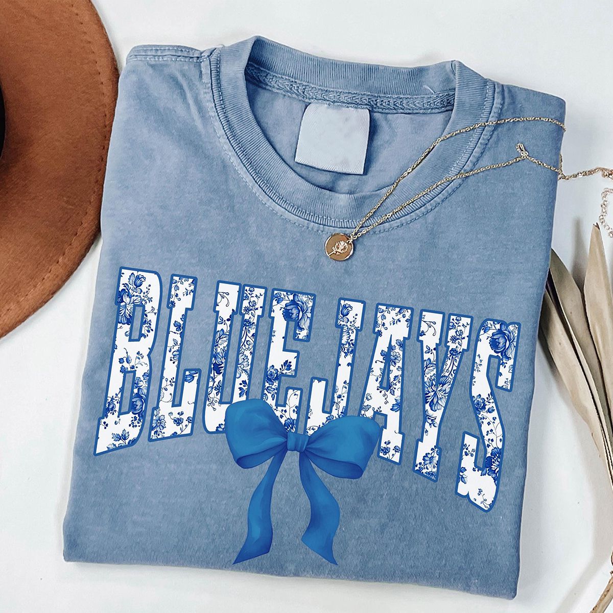 Favorite School Team Mascot - Personalized Football T Shirt Football Game Day