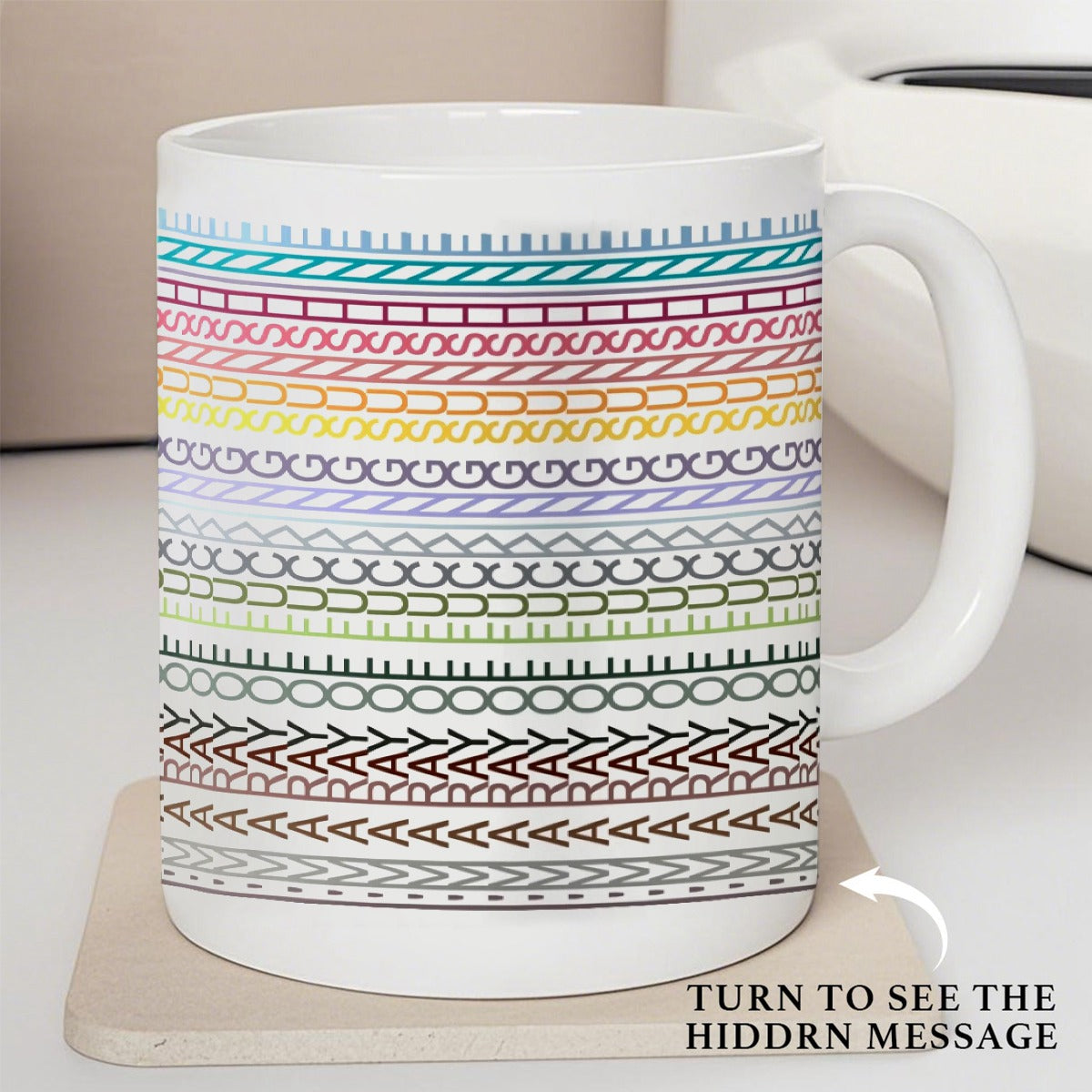 Lined With Memories - Friend Mug - Gift For Best Friends, Sisters, Family Members, Coworkers