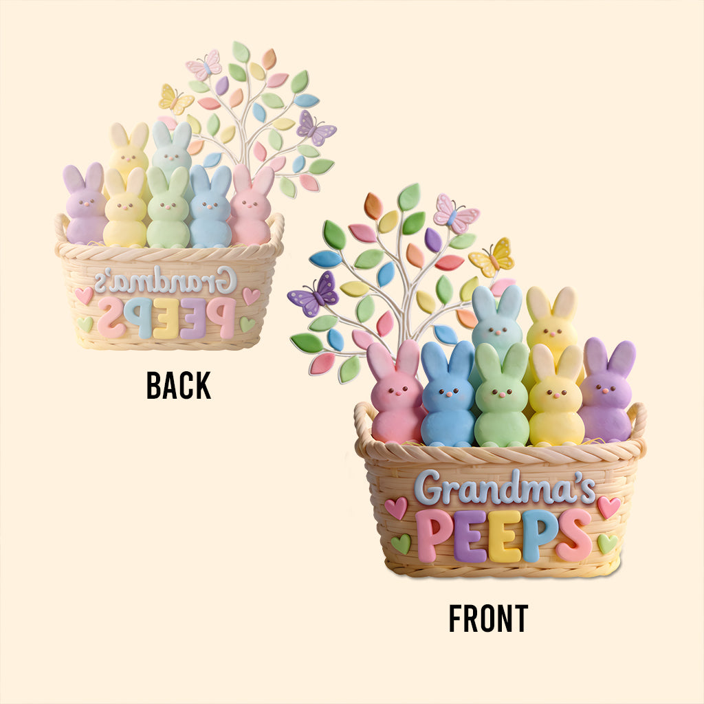 Personalized Grandma Custom Shaped Acrylic Plaque