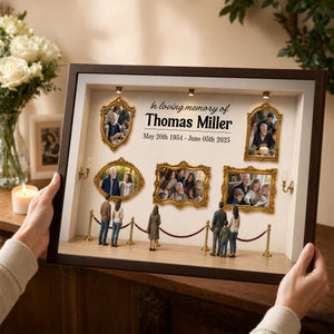 Personalized "Celebrating The Life Of A Loved One" Poster – Memorial Sympathy Gift & Keepsake