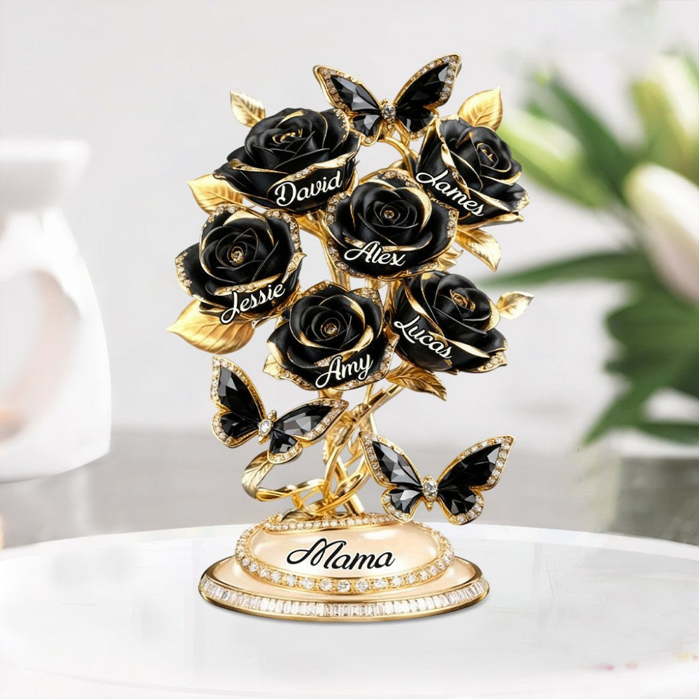 Personalized Mother Custom Shaped Acrylic Plaque -  Perfect Gift For Mom, Grandma