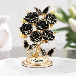 Personalized Mother Custom Shaped Acrylic Plaque -  Perfect Gift For Mom, Grandma