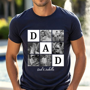 Custom Photo Personalized Shirt for Father's Day Gift