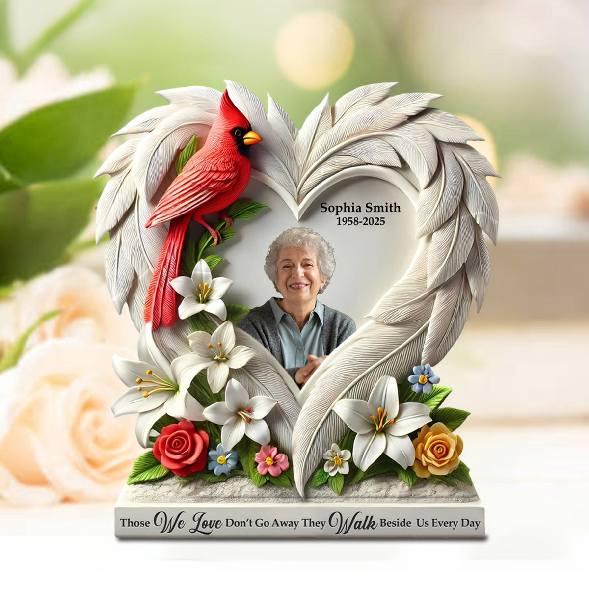 Personalized Custom Photo Memorial Heaven Acrylic Plaque