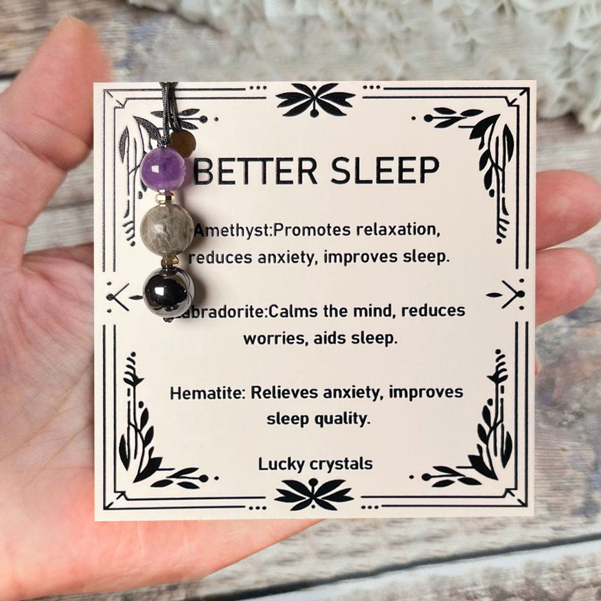 Crystal Ornament Gift For Meditation