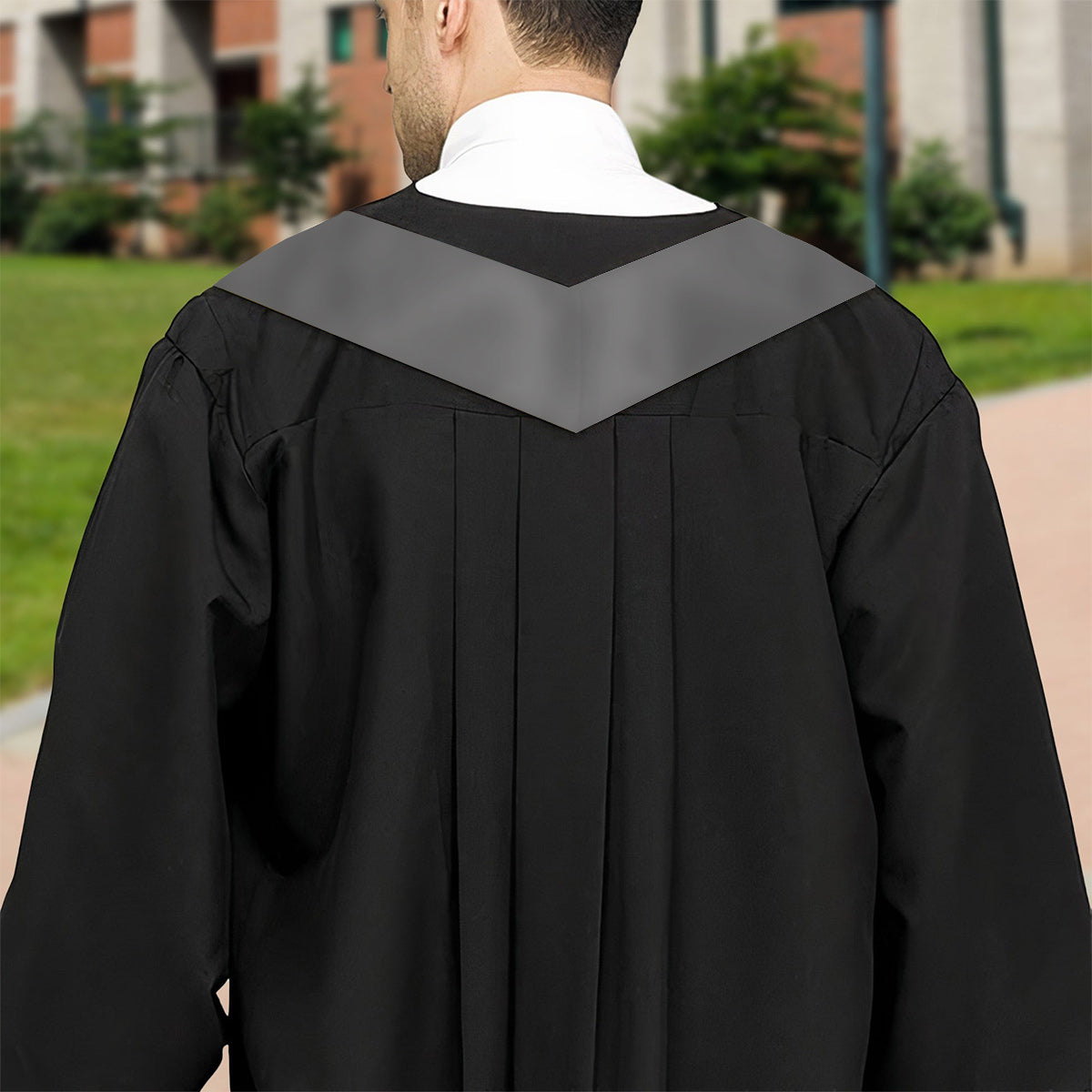 I Almost Gave Up But Then I Remembered Who Was Watching - Personalized Graduation Stole