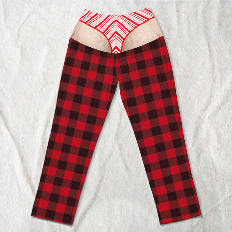 Personalized Funny Men's Lounge Pants – Custom Christmas Pajama Gift For Men