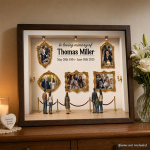 Personalized "Celebrating The Life Of A Loved One" Poster – Memorial Sympathy Gift & Keepsake