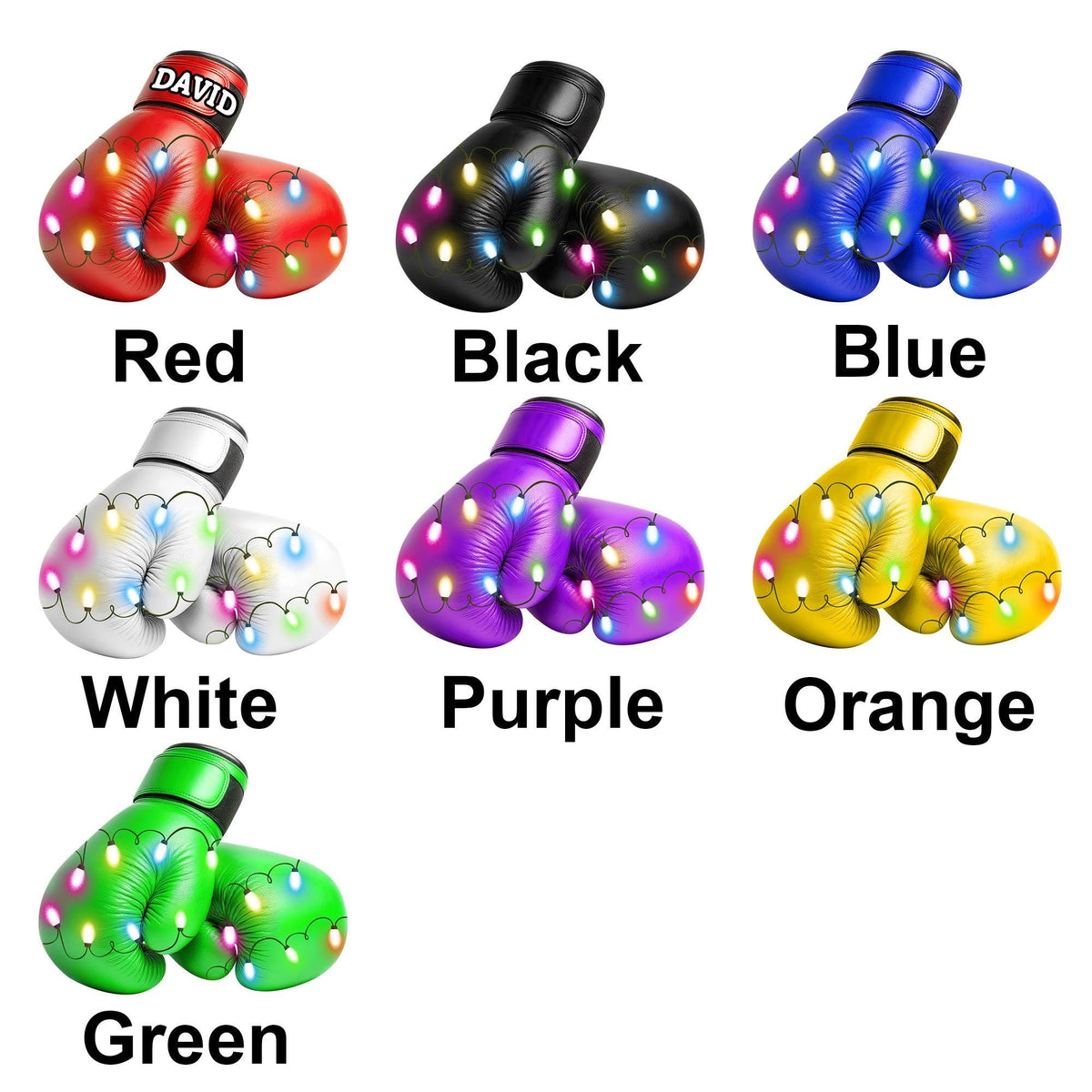 Personalized Boxing Glove Christmas Ornament 2025, Boxing Ornaments for Christmas Tree