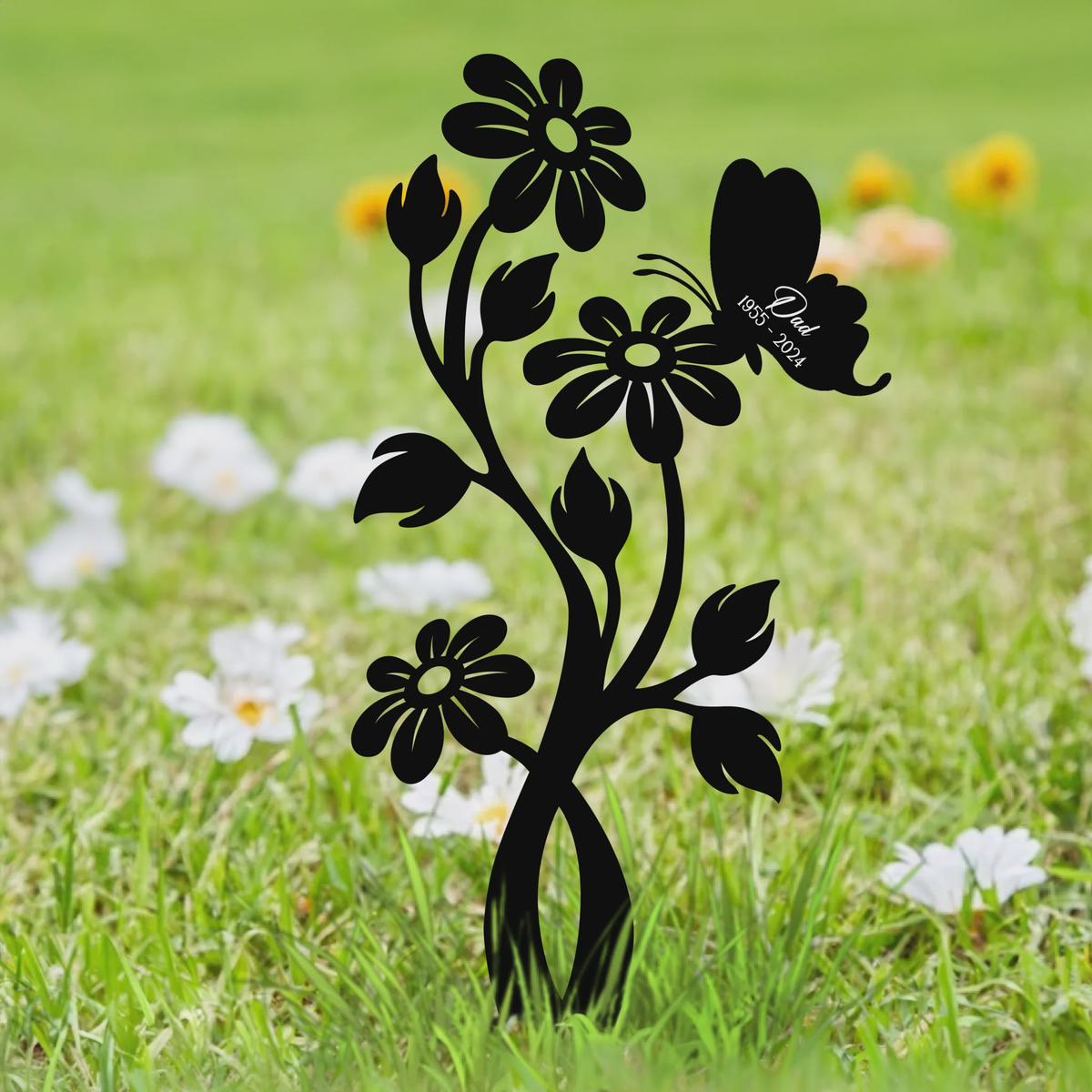 Personalized Memorial Metal Sign - Memorial Gift Idea For Family Members