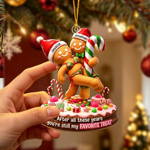 Personalized "After All These Years" Acrylic Ornament – Gift For Couples