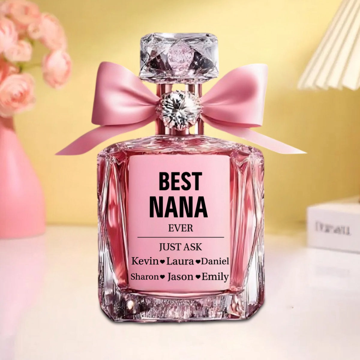 Best Mom Ever - Personalized Mother Custom Shaped Acrylic Plaque