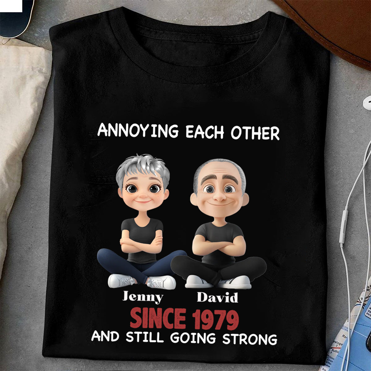 Together Forever - Personalized Custom Shirt - Perfect Gifts For Beloved Ones