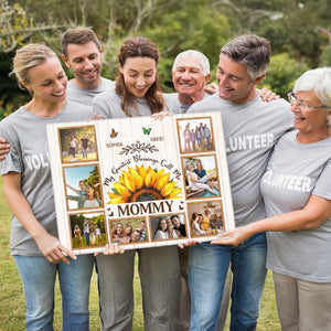 My Greatest Blessings Call Me MOMMY Gift - Personalized Mum Photo Collage Canvas, Photo Gift For Mom