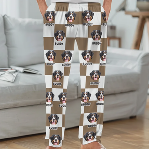 My Pet Makes Every Moment Merry - Personalized Photo Pajamas Gift For Dog & Cat, Pet Lovers