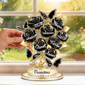 Personalized Mother Custom Shaped Acrylic Plaque -  Perfect Gift For Mom, Grandma